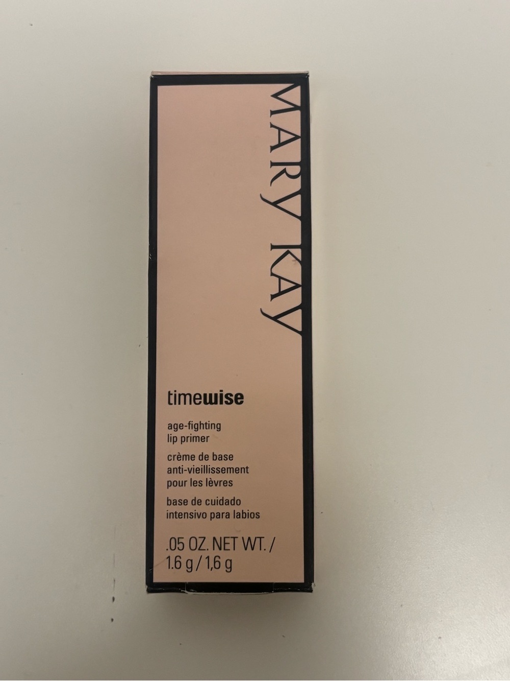 Mary Kay Lip Primer in Nude Pink Peach